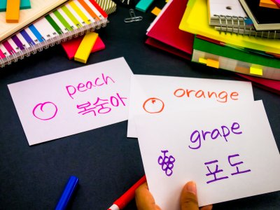 Język koreański w podróży