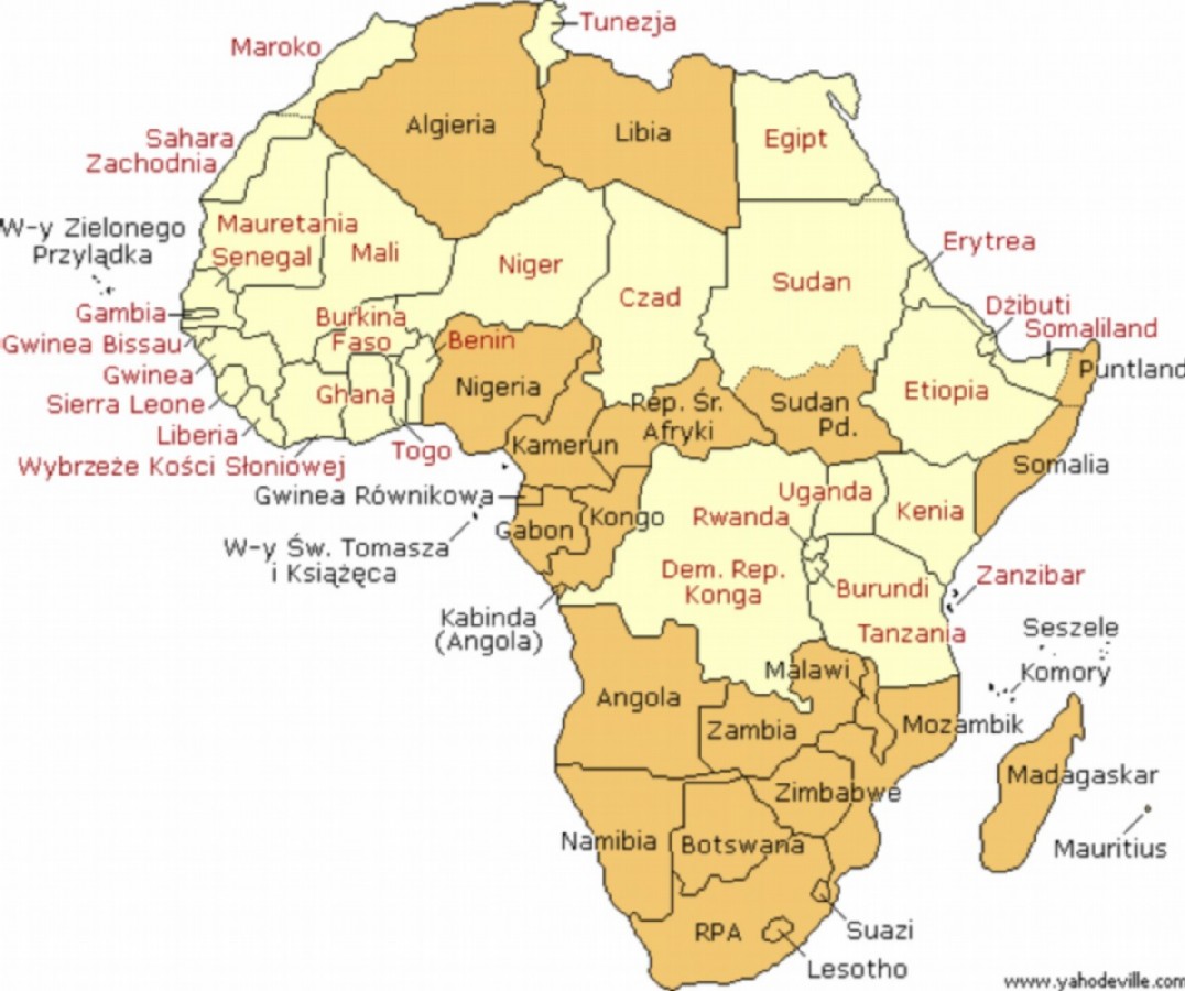 nauka języków afrykańskich