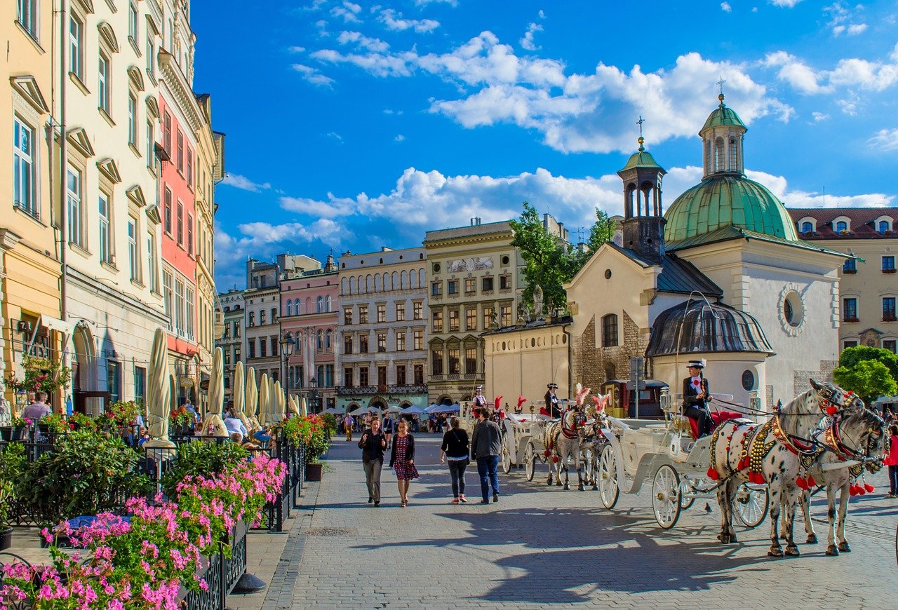 Kraków, miasto, które ukochała Wisła